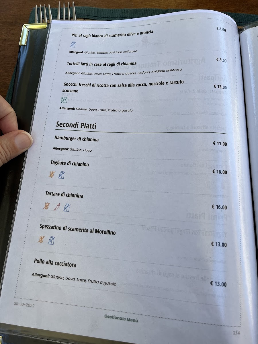 Menu Agriturismo Trattoria Delle Passioni-2