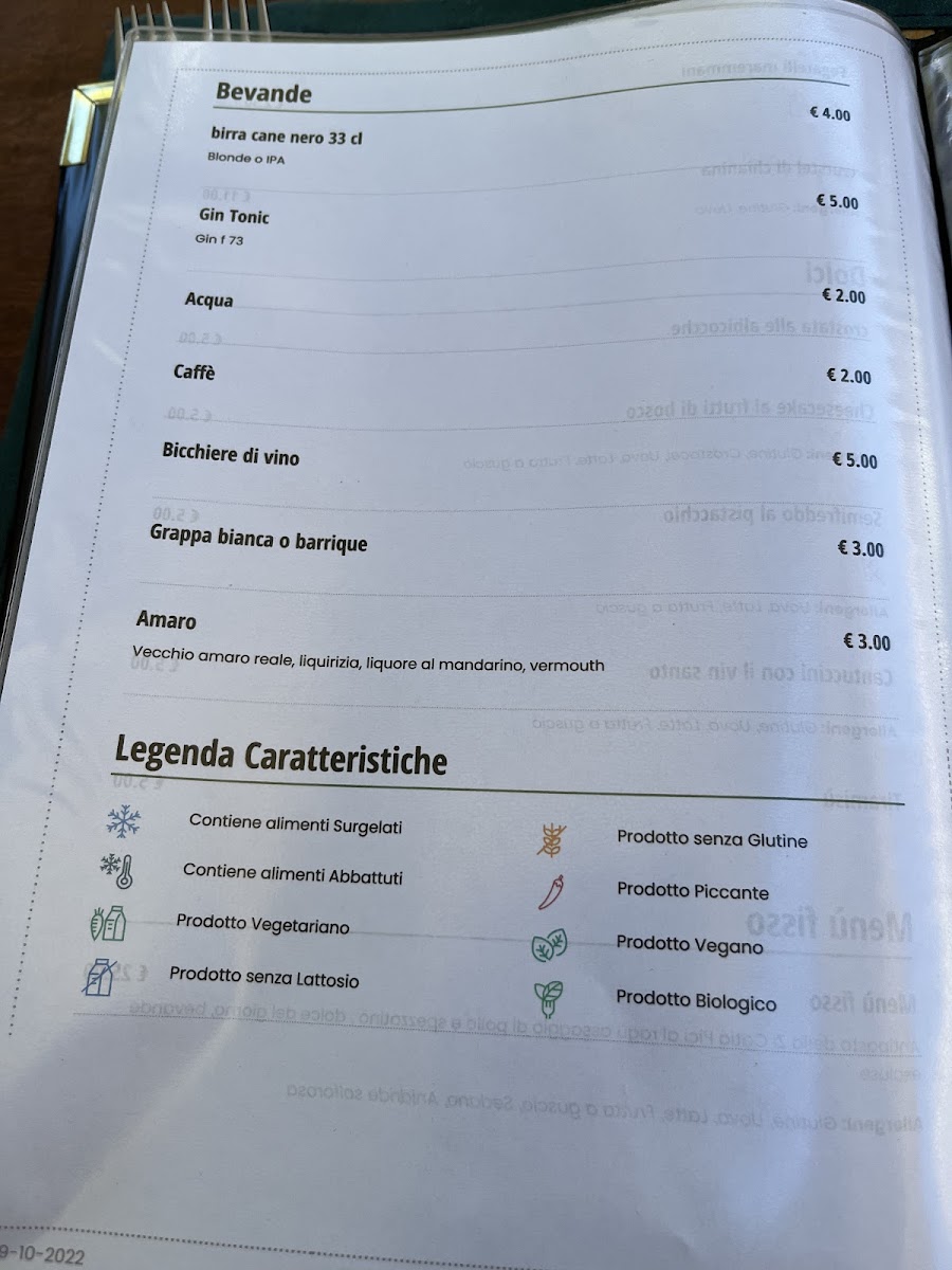 Menu Agriturismo Trattoria Delle Passioni-5